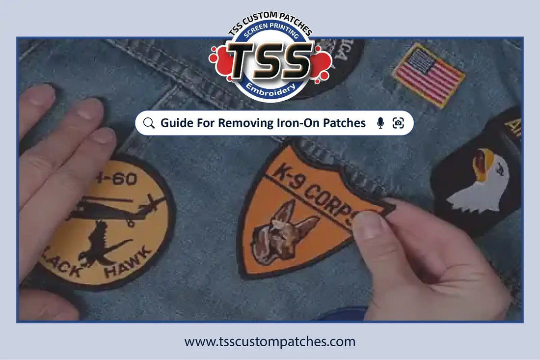 Remove an Iron-On Patches