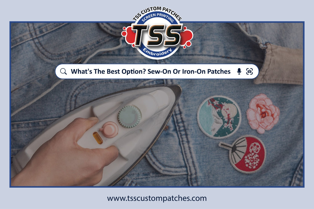 Sew-On or Iron-On Patches