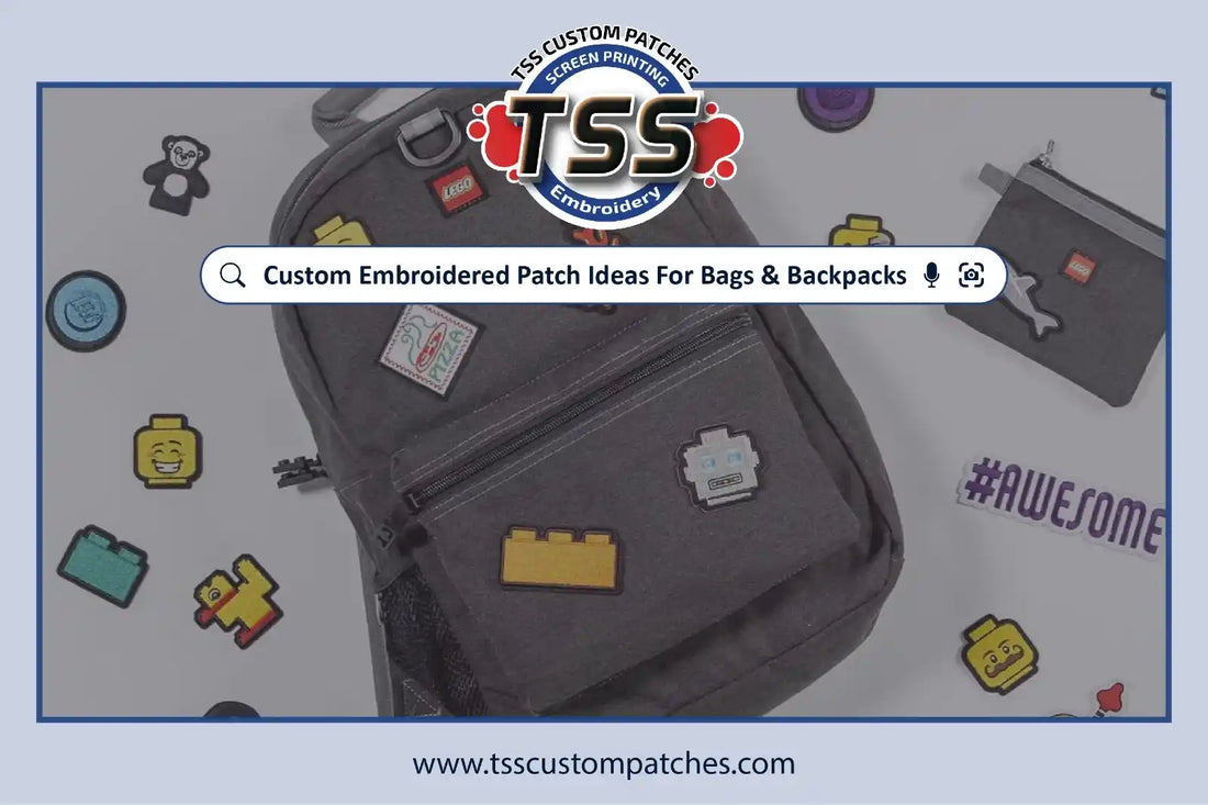 Embroidered Patch Ideas 