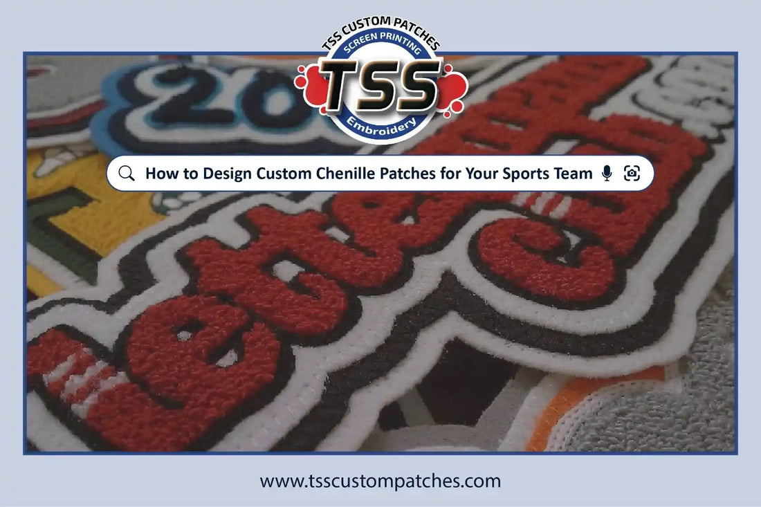 Custom Chenille Patches