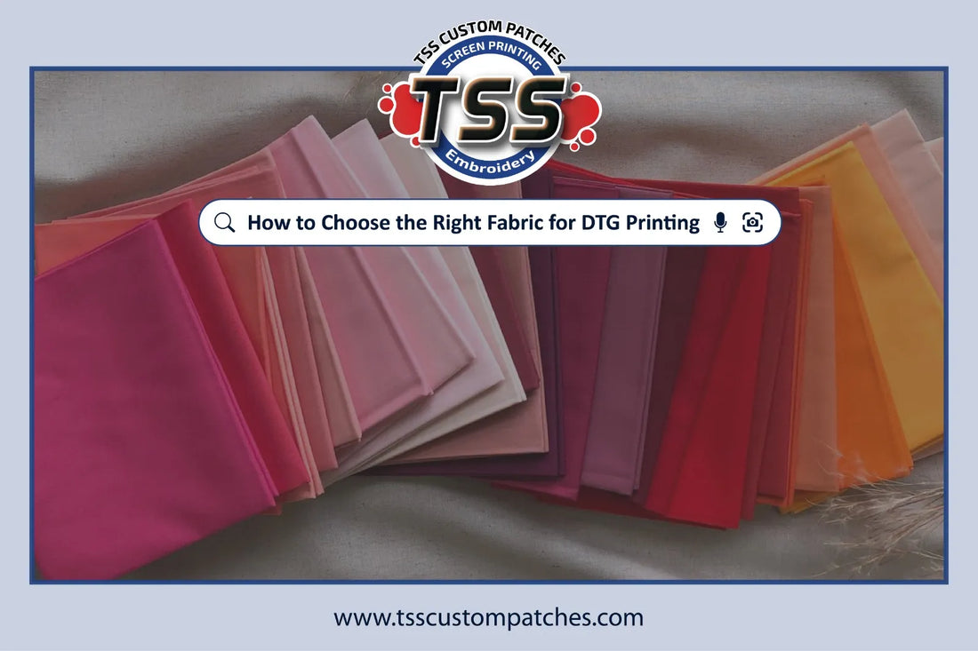 Right Fabric for DTG Printing