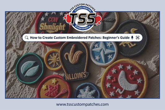 create embroidered patches