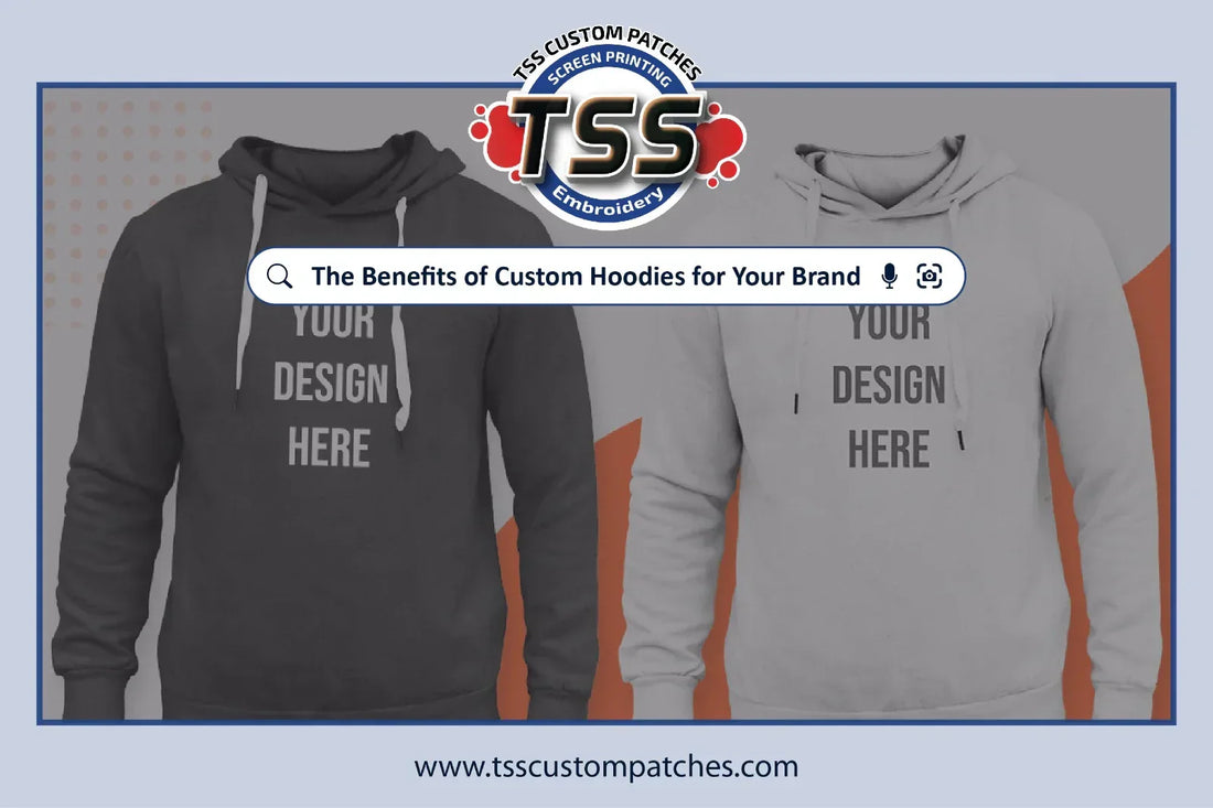 The Benefits of Custom Hoodies for Your Brand