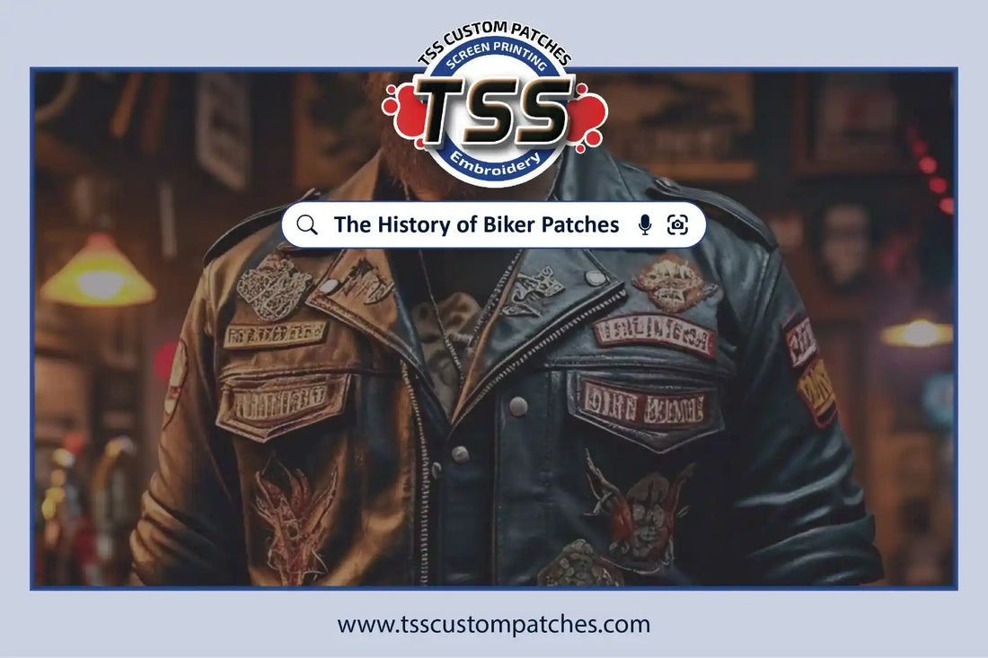 custom biker patches