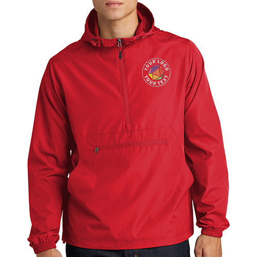 Sport-Tek ® Packable Anorak - JST66