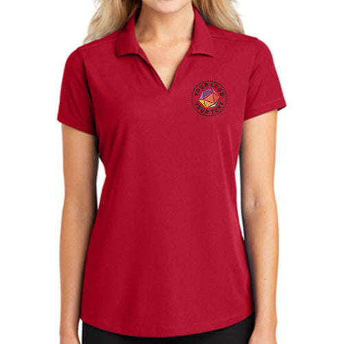 Port Authority® Women's Dry Zone® Grid Polo - L572