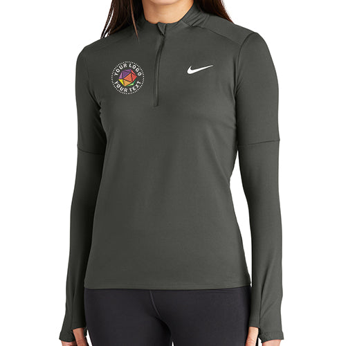 Nike Women's Dri-FIT Element 1/2-Zip Top - NKDH4951