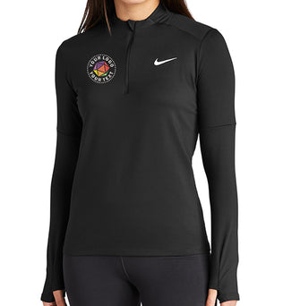 Nike Women's Dri-FIT Element 1/2-Zip Top - NKDH4951