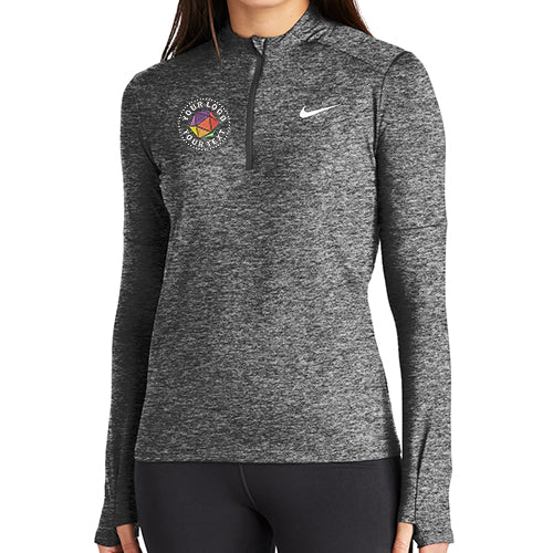 Nike Women's Dri-FIT Element 1/2-Zip Top - NKDH4951