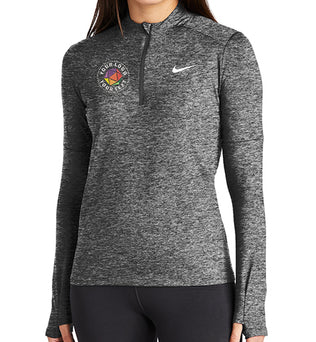 Nike Women's Dri-FIT Element 1/2-Zip Top - NKDH4951