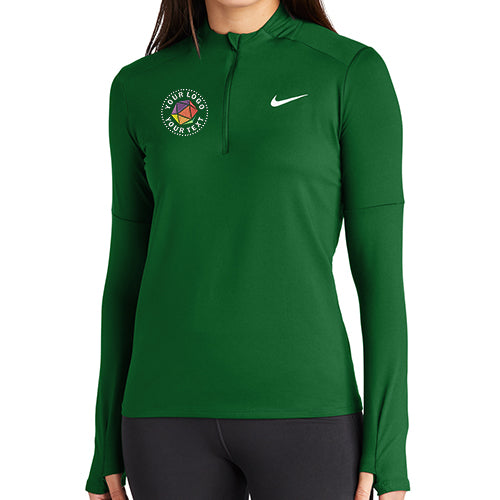 Nike Women's Dri-FIT Element 1/2-Zip Top - NKDH4951