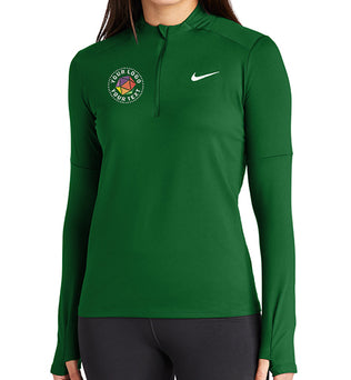 Nike Women's Dri-FIT Element 1/2-Zip Top - NKDH4951