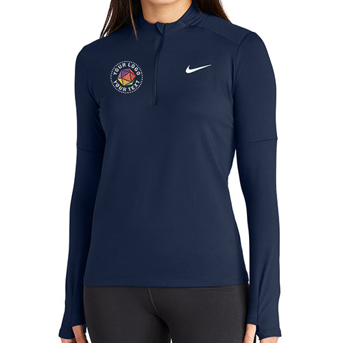 Nike Women's Dri-FIT Element 1/2-Zip Top - NKDH4951