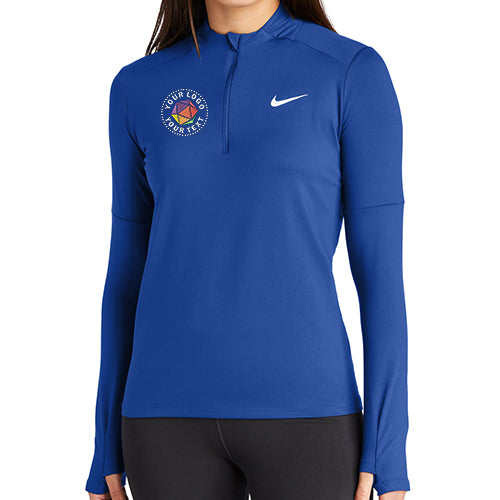 Nike Women's Dri-FIT Element 1/2-Zip Top - NKDH4951