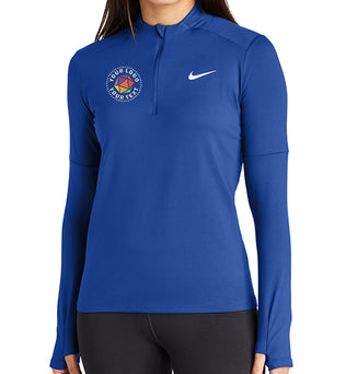 Nike Women's Dri-FIT Element 1/2-Zip Top - NKDH4951