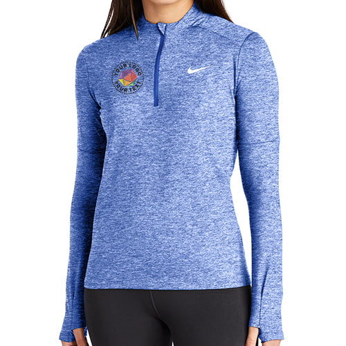 Nike Women's Dri-FIT Element 1/2-Zip Top - NKDH4951