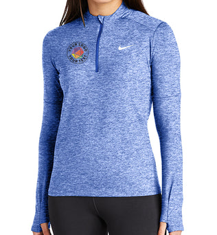 Nike Women's Dri-FIT Element 1/2-Zip Top - NKDH4951