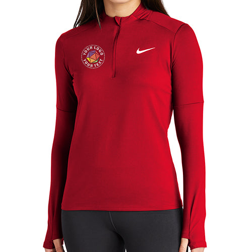 Nike Women's Dri-FIT Element 1/2-Zip Top - NKDH4951