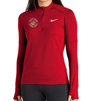 Nike Women's Dri-FIT Element 1/2-Zip Top - NKDH4951