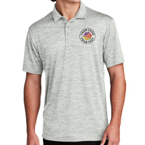 Sport-Tek® PosiCharge® Electric Heather Polo - ST590