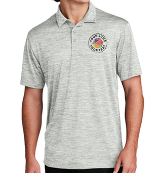 Sport-Tek® PosiCharge® Electric Heather Polo - ST590