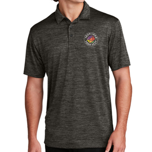 Sport-Tek® PosiCharge® Electric Heather Polo - ST590