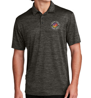 Sport-Tek® PosiCharge® Electric Heather Polo - ST590