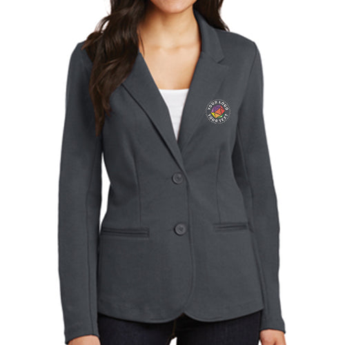 Port Authority® Women's Knit Blazer - LM2000