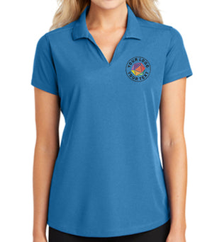 Port Authority® Women's Dry Zone® Grid Polo - L572