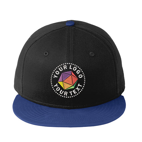 New Era® - Flat Bill Snapback Cap - NE400