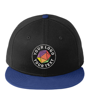 New Era® - Flat Bill Snapback Cap - NE400