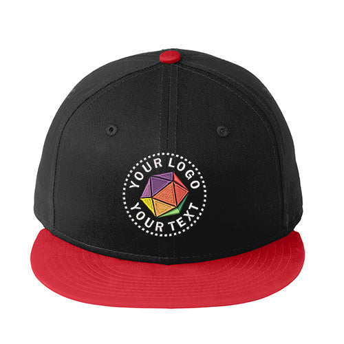 New Era® - Flat Bill Snapback Cap - NE400