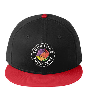 New Era® - Flat Bill Snapback Cap - NE400