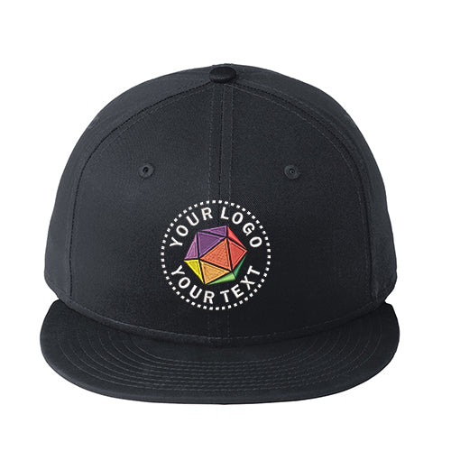 New Era® - Flat Bill Snapback Cap - NE400