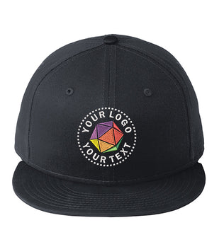 New Era® - Flat Bill Snapback Cap - NE400