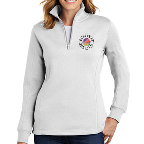 Sport-Tek® Women's 1/4-Zip Sweatshirt - LST253