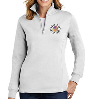 Sport-Tek® Women's 1/4-Zip Sweatshirt - LST253