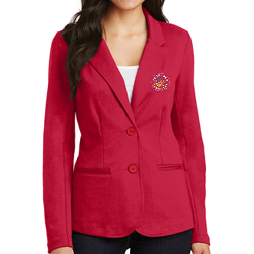 Port Authority® Women's Knit Blazer - LM2000