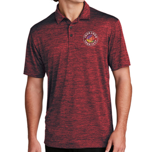 Sport-Tek® PosiCharge® Electric Heather Polo - ST590