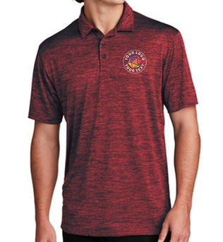 Sport-Tek® PosiCharge® Electric Heather Polo - ST590