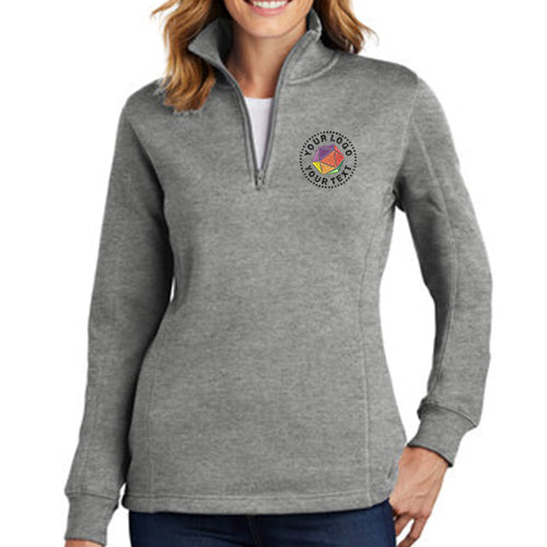 Sport-Tek® Women's 1/4-Zip Sweatshirt - LST253