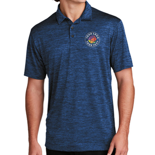 Sport-Tek® PosiCharge® Electric Heather Polo - ST590