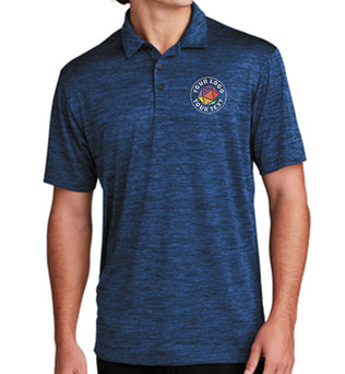 Sport-Tek® PosiCharge® Electric Heather Polo - ST590