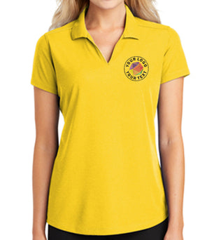 Port Authority® Women's Dry Zone® Grid Polo - L572