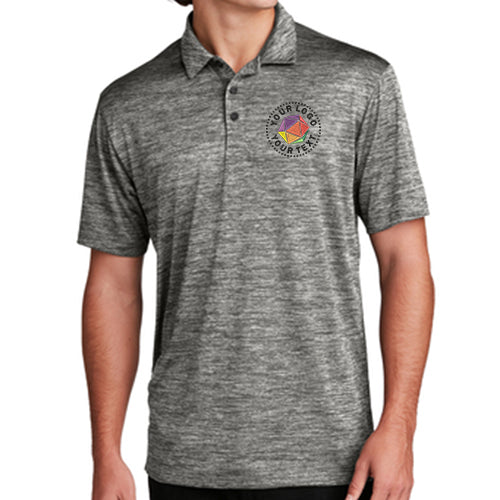 Sport-Tek® PosiCharge® Electric Heather Polo - ST590