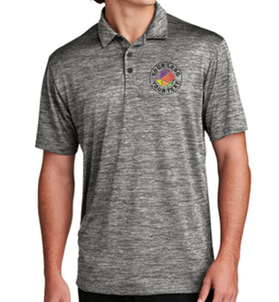 Sport-Tek® PosiCharge® Electric Heather Polo - ST590