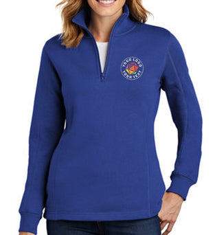 Sport-Tek® Women's 1/4-Zip Sweatshirt - LST253