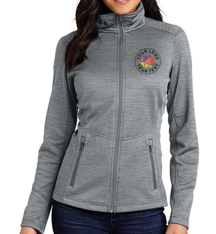 Port Authority® Women's Digi Stripe Fleece Jacket - L231