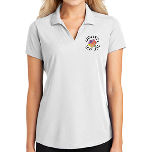 Port Authority® Women's Dry Zone® Grid Polo - L572