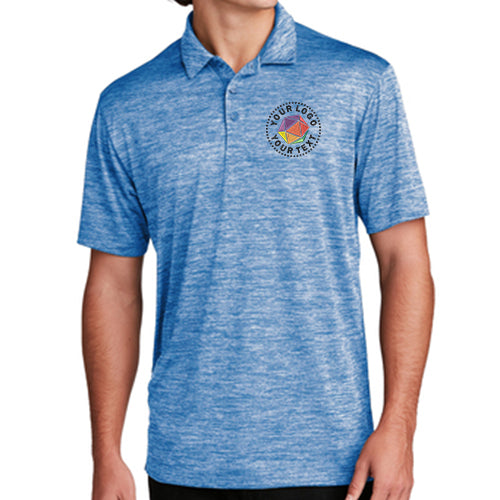 Sport-Tek® PosiCharge® Electric Heather Polo - ST590